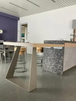 Sale Cucina a prezzo scontato con penisola design Natural Moretti compact Cucine Con Penisola|Cucine Design