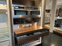 Ernestomeda Cucina a prezzo scontato con penisola design Icon air  - Cucine Con Penisola|Cucine Design