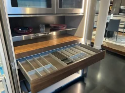 Ernestomeda Cucina a prezzo scontato con penisola design Icon air  - Cucine Con Penisola|Cucine Design