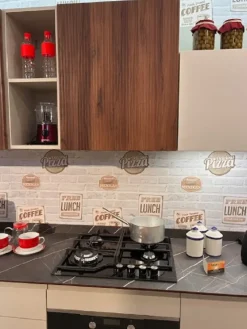 Cucina a prezzo scontato lineare moderna J22^Ar-Due