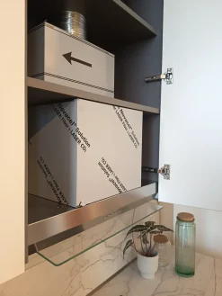 Cucina a prezzo scontato lineare moderna Kali^Arredo3 Hot