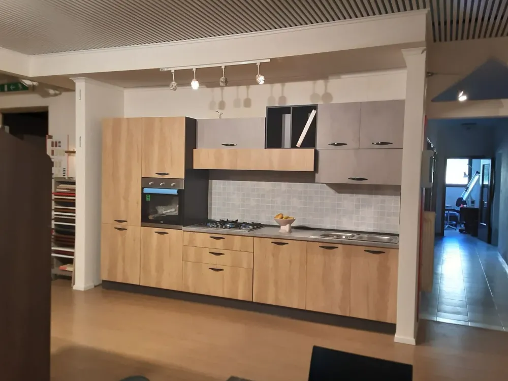 Cucina a prezzo scontato lineare moderna Mia Cucine Lineari|Cucine Moderne
