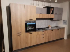 Cucina a prezzo scontato lineare moderna Mia Cucine Lineari|Cucine Moderne