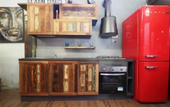 Nuovi Mondi Collection Cucina a prezzo scontato lineare industriale Cucina modello  recicle  industrial  - Cucine Lineari