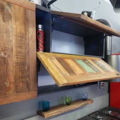 Nuovi Mondi Collection Cucina a prezzo scontato lineare industriale Cucina modello  recicle  industrial  - Cucine Lineari