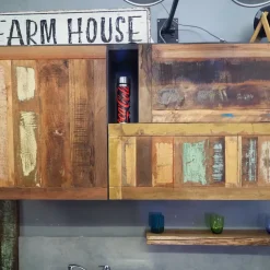 Nuovi Mondi Collection Cucina a prezzo scontato lineare industriale Cucina modello  recicle  industrial  - Cucine Lineari