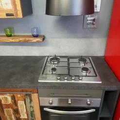 Nuovi Mondi Collection Cucina a prezzo scontato lineare industriale Cucina modello  recicle  industrial  - Cucine Lineari