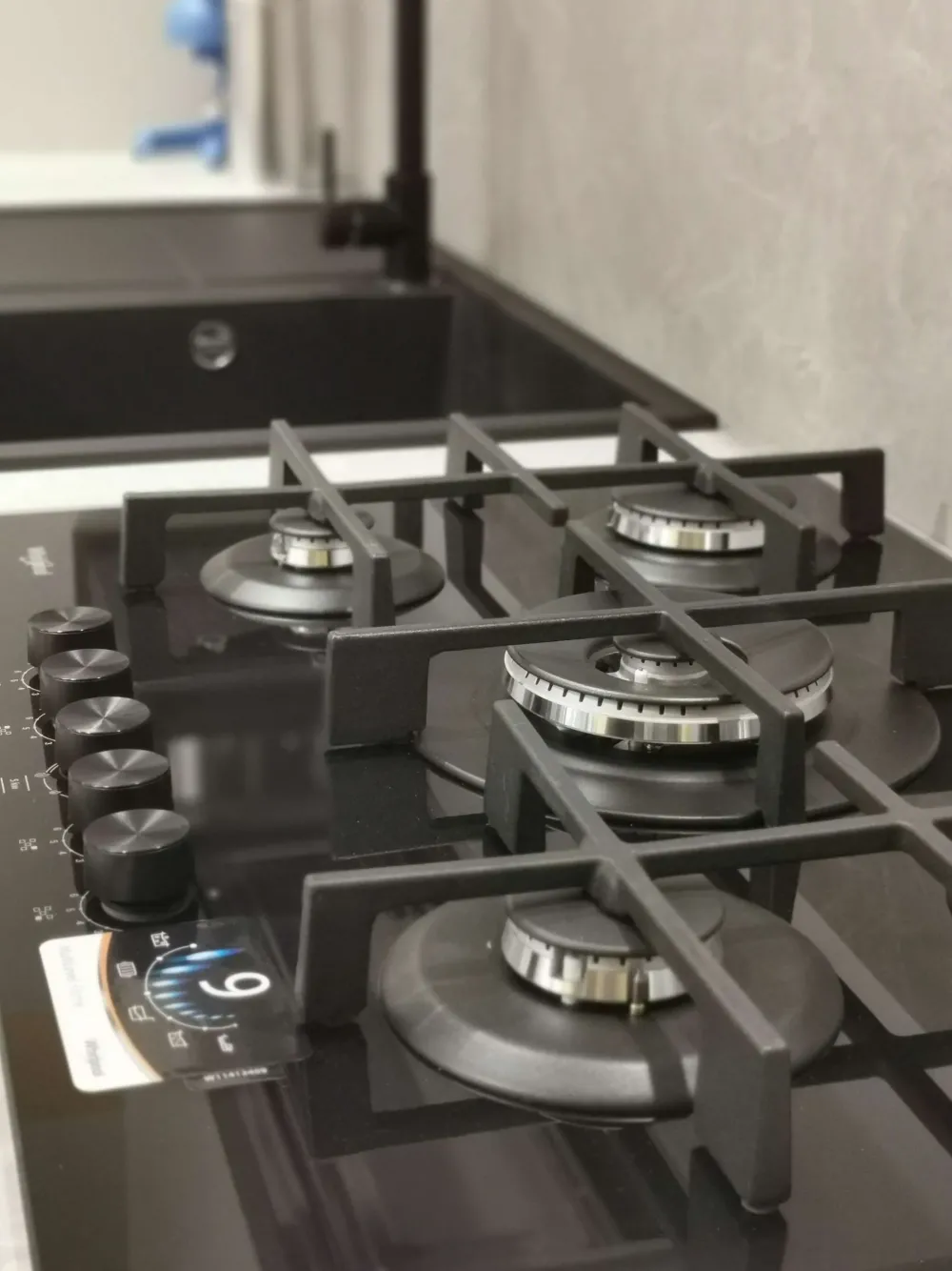 Outlet Cucina a prezzo scontato ad angolo moderna Domino 1 Cucine Ad Angolo|Cucine Moderne