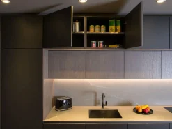 Outlet Cucina a prezzo scontato lineare moderna Plan 03 outlet Cucine Lineari|Cucine Moderne