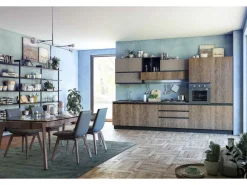 Evo Cucine Cucina a prezzo scontato lineare moderna Gioia- Cucine Lineari|Cucine Moderne