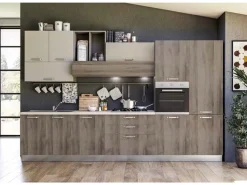 Evo Cucine Cucina a prezzo scontato lineare moderna Gioia- Cucine Lineari|Cucine Moderne