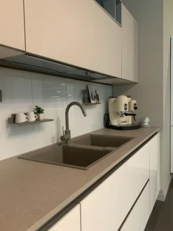 Cucina a prezzo scontato ad angolo moderna Alevè Cucine Ad Angolo|Cucine Moderne