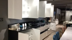 Cucina a prezzo scontato lineare moderna Tag lucida^La casa moderna New