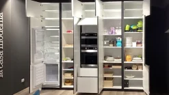 Cucina a prezzo scontato lineare moderna Tag lucida^La casa moderna New