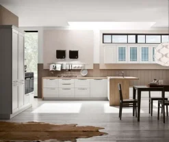Arrex Cucina a prezzo scontato lineare moderna Alice- Cucine Lineari|Cucine Moderne