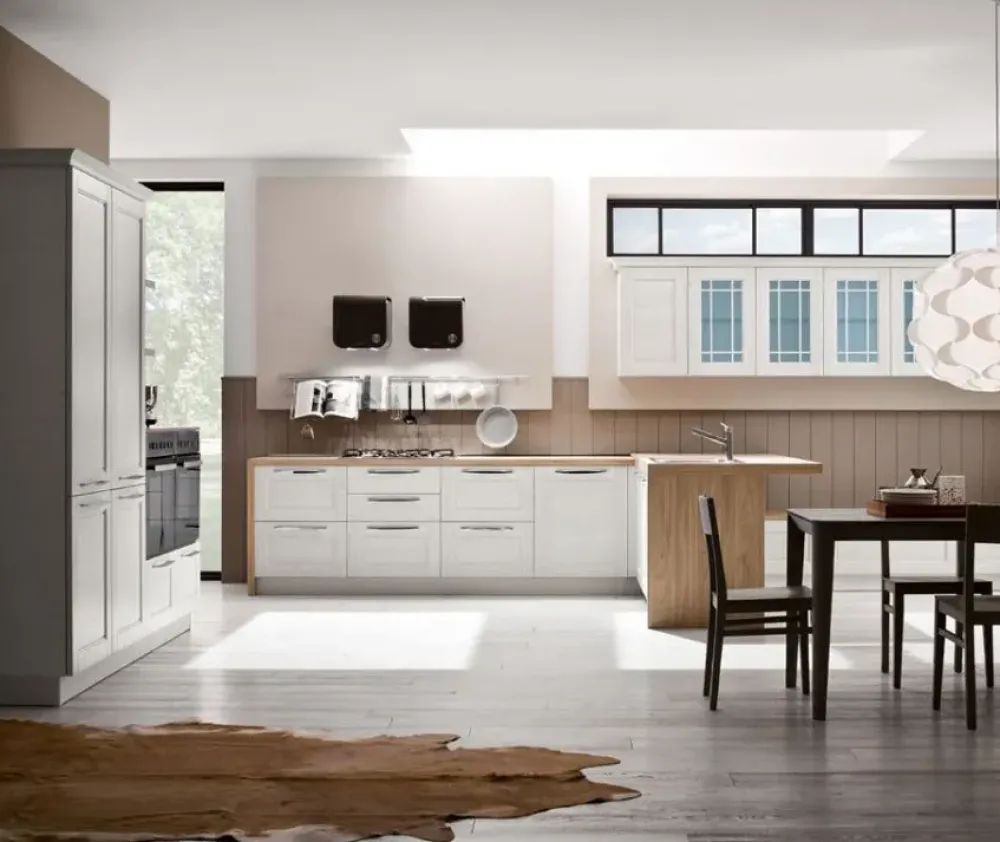Arrex Cucina a prezzo scontato lineare moderna Alice- Cucine Lineari|Cucine Moderne