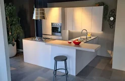 Snaidero Cucina a prezzo scontato con penisola moderna Joy- Cucine Con Penisola|Cucine Moderne