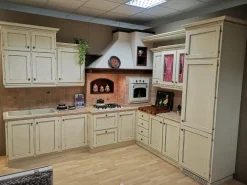 Discount Cucina a prezzo scontato ad angolo classica Ata Cucine Ad Angolo