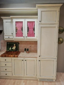 Discount Cucina a prezzo scontato ad angolo classica Ata Cucine Ad Angolo