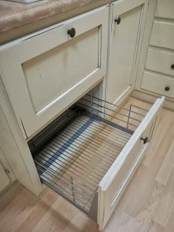 Discount Cucina a prezzo scontato ad angolo classica Ata Cucine Ad Angolo