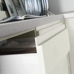 Cucina a prezzo scontato lineare moderna Master kel^Artigianale Discount