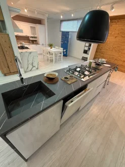 Sale Cucina a prezzo scontato con isola moderna Cucina flay evo Cucine Ad Isola|Cucine Moderne