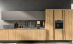 Arredo3 Cucina a prezzo scontato lineare moderna Kali 10- Cucine Lineari|Cucine Moderne