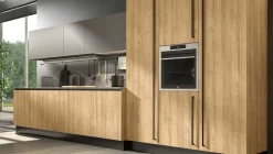 Arredo3 Cucina a prezzo scontato lineare moderna Kali 10- Cucine Lineari|Cucine Moderne