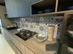 Arrex Cucina a prezzo scontato lineare moderna Loft xxl- Cucine Lineari|Cucine Moderne