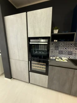 Arrex Cucina a prezzo scontato lineare moderna Loft xxl- Cucine Lineari|Cucine Moderne