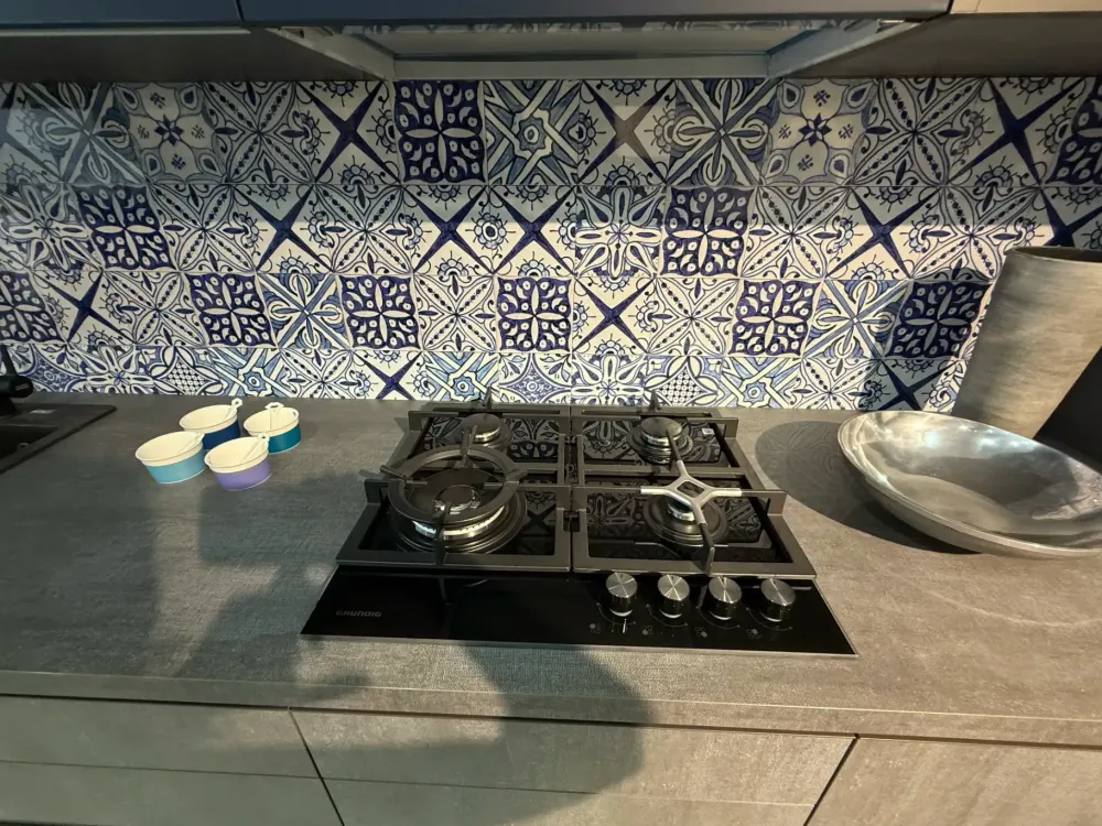 Arrex Cucina a prezzo scontato lineare moderna Loft xxl- Cucine Lineari|Cucine Moderne