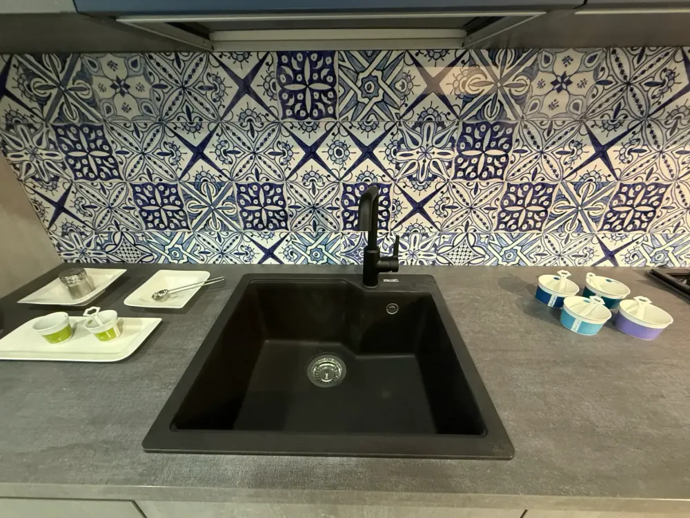 Arrex Cucina a prezzo scontato lineare moderna Loft xxl- Cucine Lineari|Cucine Moderne