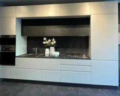 Cucina a prezzo scontato lineare moderna Traccia  ^Febal Sale