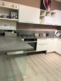 Arredo3 Cucina a prezzo scontato ad angolo moderna Aria e cloe- Cucine Ad Angolo|Cucine Moderne