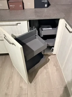 Arredo3 Cucina a prezzo scontato ad angolo moderna Aria e cloe- Cucine Ad Angolo|Cucine Moderne