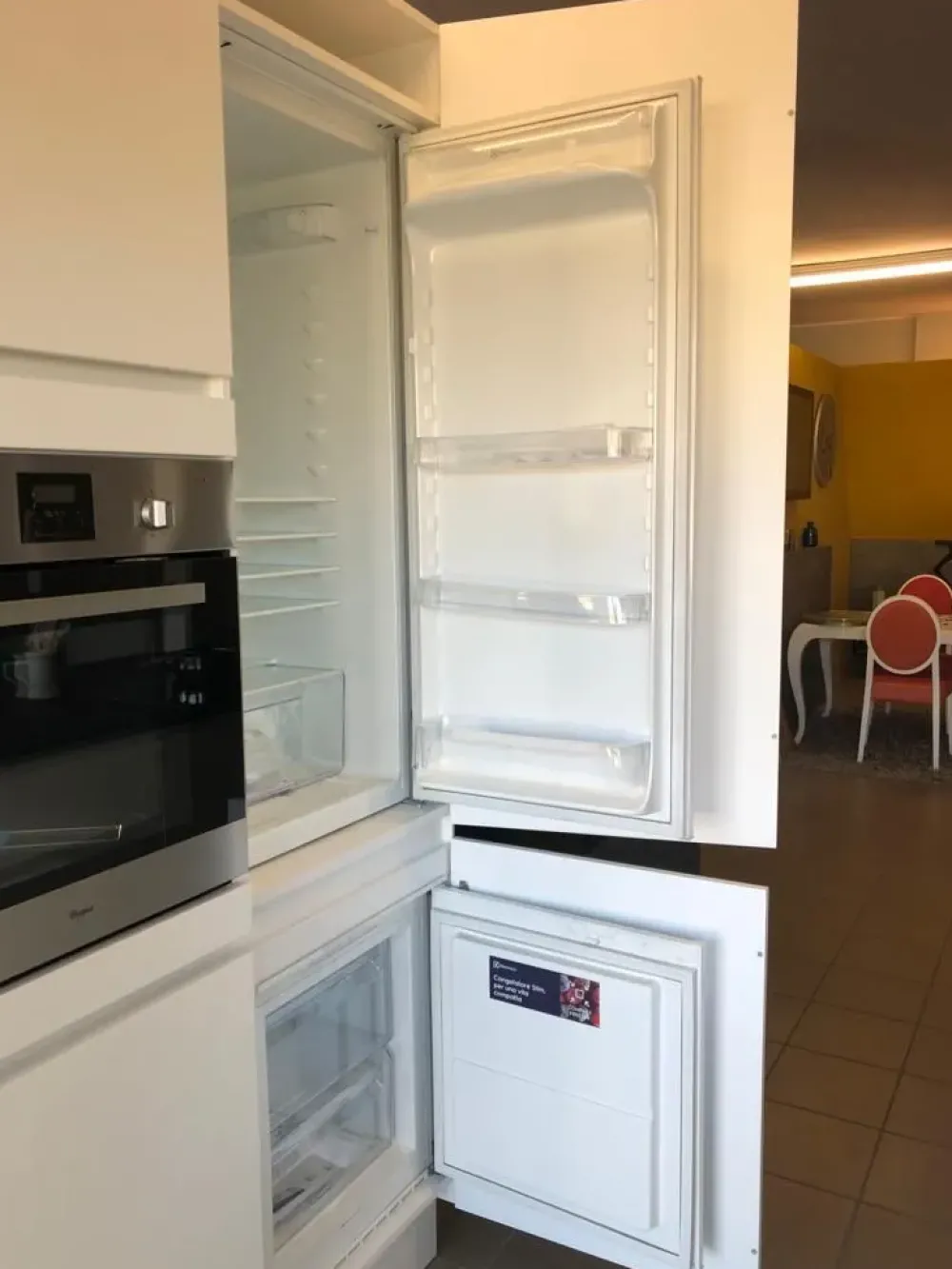 Haecker Cucine Cucina a prezzo scontato ad isola moderna White- Cucine Ad Isola|Cucine Moderne