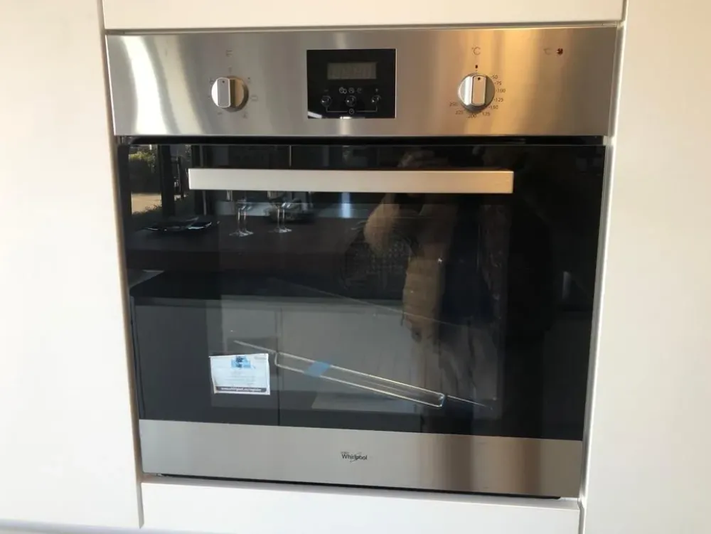 Haecker Cucine Cucina a prezzo scontato ad isola moderna White- Cucine Ad Isola|Cucine Moderne