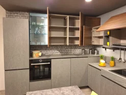 Zecchinon Cucina a prezzo scontato ad angolo moderna- Cucine Ad Angolo|Cucine Moderne