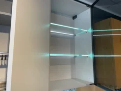 Cucina a prezzo scontato con penisola moderna Loft-wall^Arrex Hot