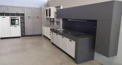 Sale Cucina a prezzo scontato ad angolo moderna Kali atlanta Cucine Ad Angolo|Cucine Moderne