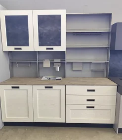 Sale Cucina a prezzo scontato ad angolo moderna Kali atlanta Cucine Ad Angolo|Cucine Moderne