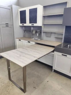 Sale Cucina a prezzo scontato ad angolo moderna Kali atlanta Cucine Ad Angolo|Cucine Moderne