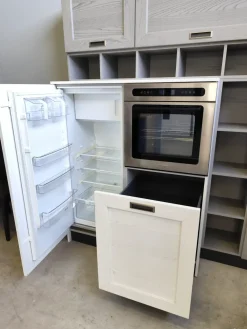 Sale Cucina a prezzo scontato ad angolo moderna Kali atlanta Cucine Ad Angolo|Cucine Moderne