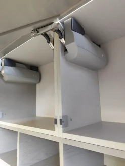 Sale Cucina a prezzo scontato ad angolo moderna Kali atlanta Cucine Ad Angolo|Cucine Moderne