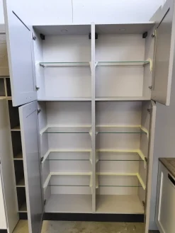 Sale Cucina a prezzo scontato ad angolo moderna Kali atlanta Cucine Ad Angolo|Cucine Moderne