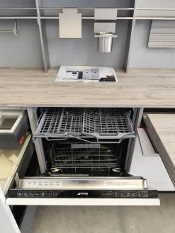 Sale Cucina a prezzo scontato ad angolo moderna Kali atlanta Cucine Ad Angolo|Cucine Moderne