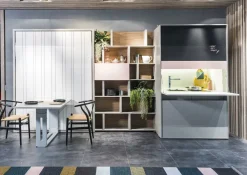 Clei Cucina a scomparsa di Kitchen Box , FORTI SCONTI SUL NUOVO- Cucine Lineari|Cucine Moderne