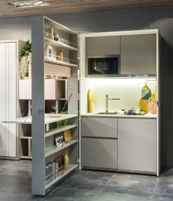Clei Cucina a scomparsa di Kitchen Box , FORTI SCONTI SUL NUOVO- Cucine Lineari|Cucine Moderne