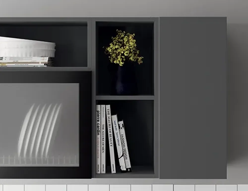 Cucina ad angolo americano Domino industriale Primacucine a prezzo ribassato^Prima Cucine Best