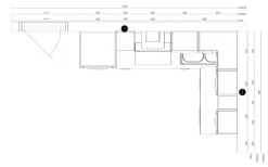 CUCINA ad angolo Ylenia SCONTATA 55%^Aran Hot